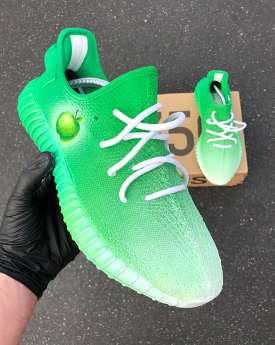 4 Pairs of Custom Yeezy's- Custom Order