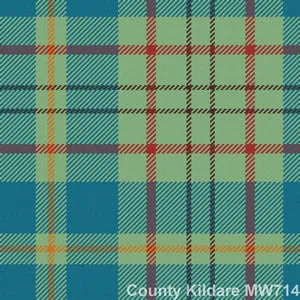 8 Yard Hand Made Kilt - Irish County Tartans