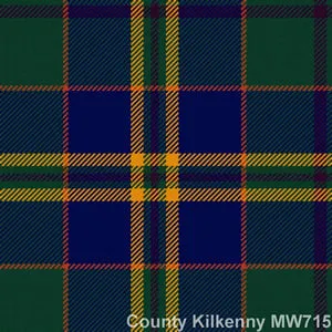 8 Yard Hand Made Kilt - Irish County Tartans