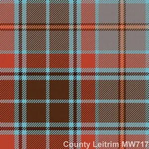 8 Yard Hand Made Kilt - Irish County Tartans