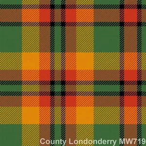 8 Yard Hand Made Kilt - Irish County Tartans