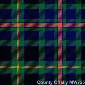 8 Yard Hand Made Kilt - Irish County Tartans