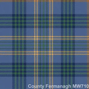 8 Yard Hand Made Kilt - Irish County Tartans