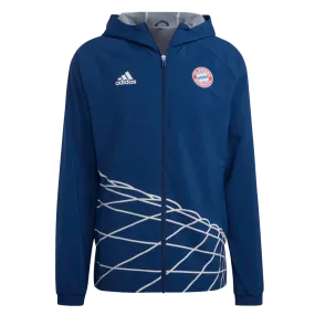 Adidas Bayern Munich Windbreaker Jacket