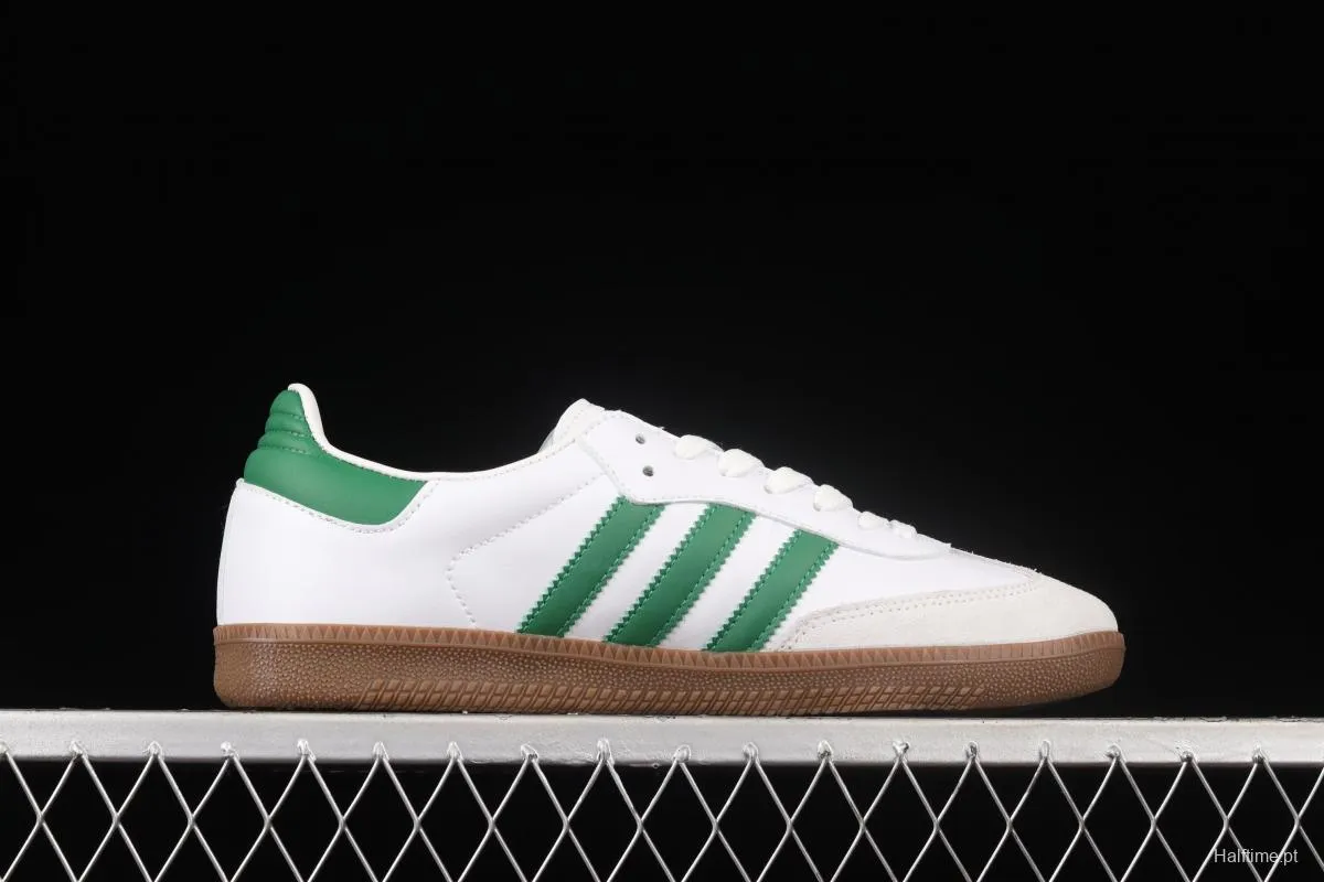 Adidas Samba Vegan EF6552 clover leisure board shoes