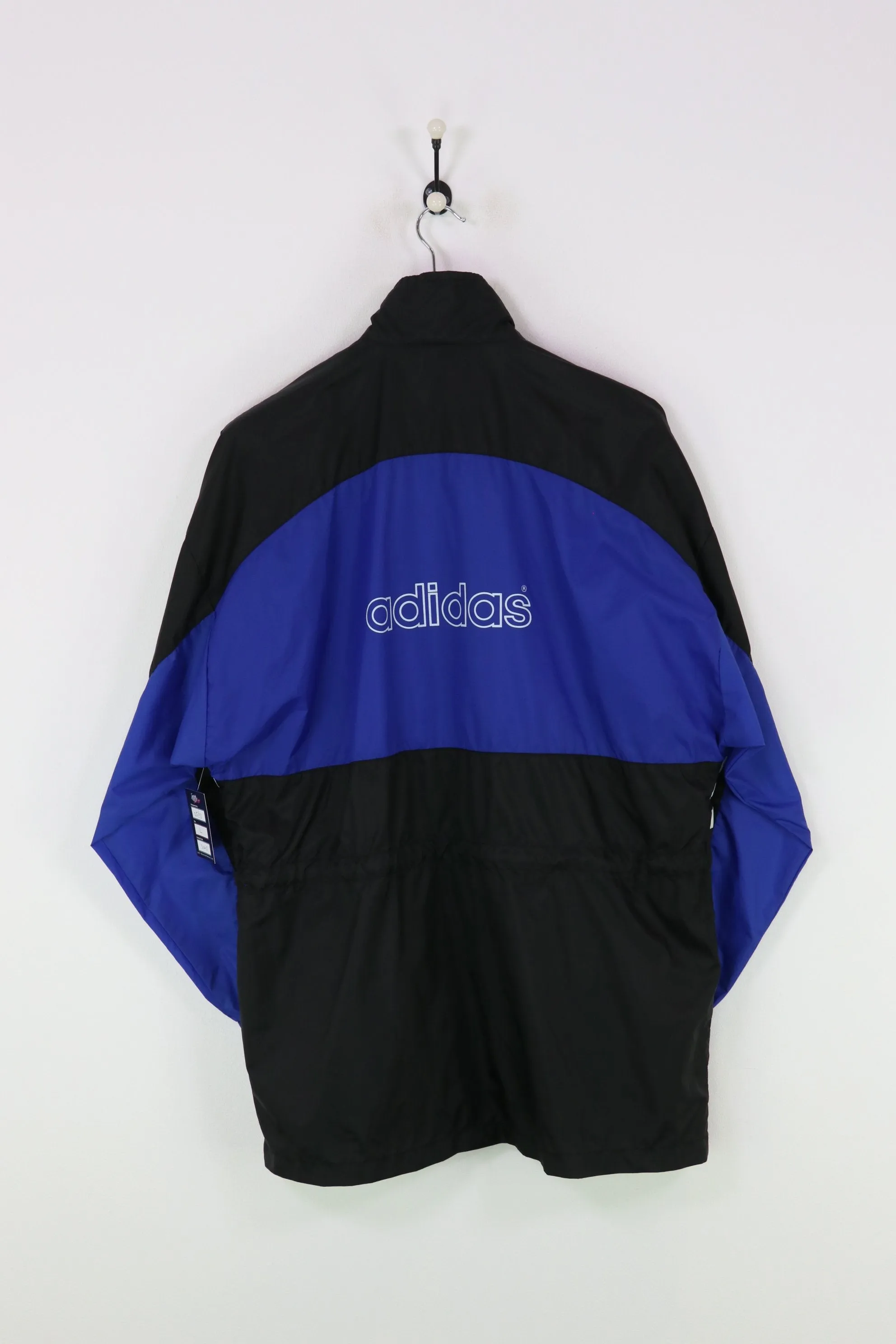 Adidas Windbreaker Jacket Blue/Black XL