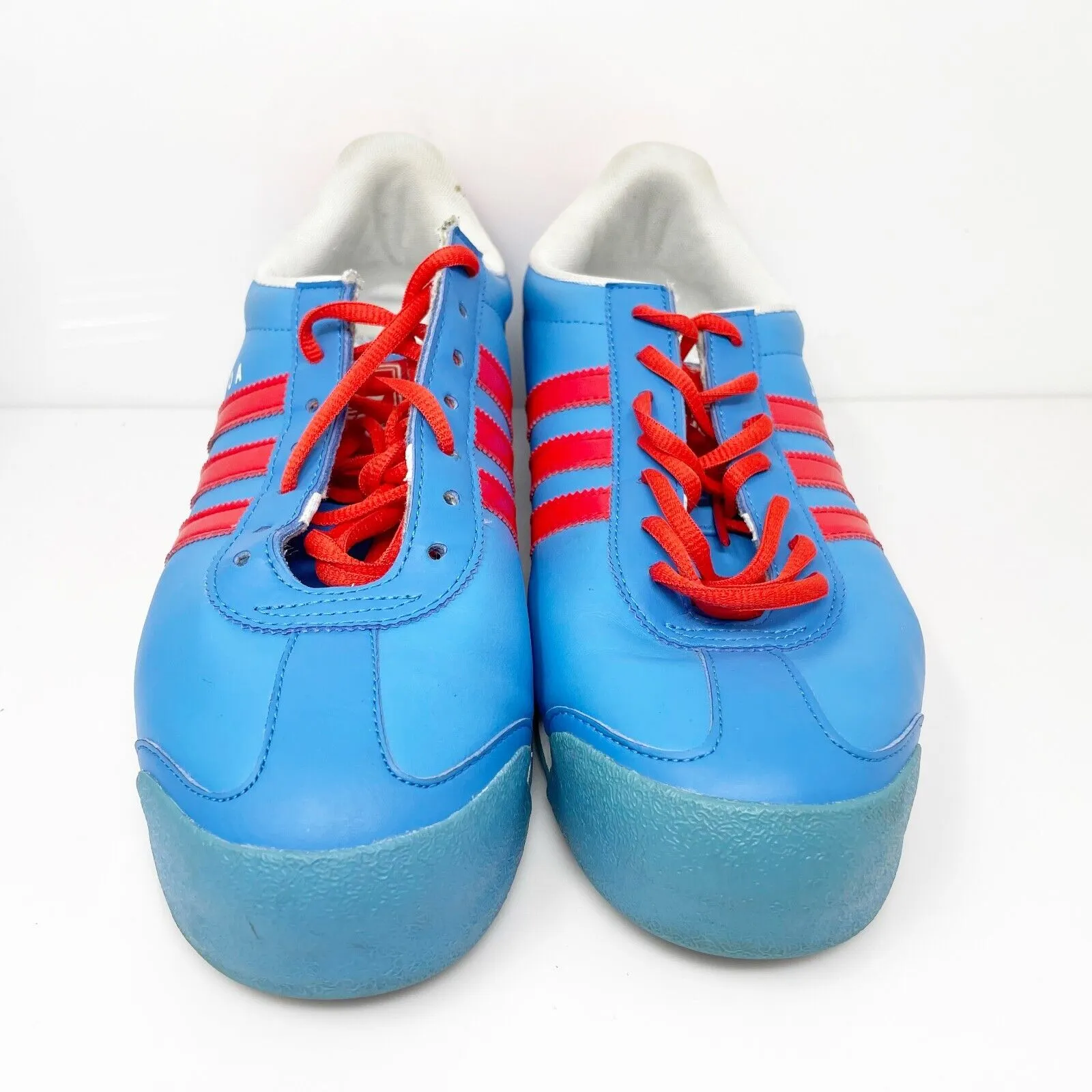 Adidas Womens Samoa G56769 Blue Casual Shoes Sneakers Size 11