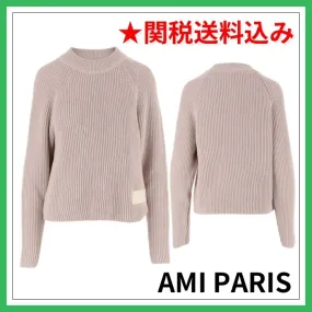 AMI PARIS  |Wool V-neck & Crew neck