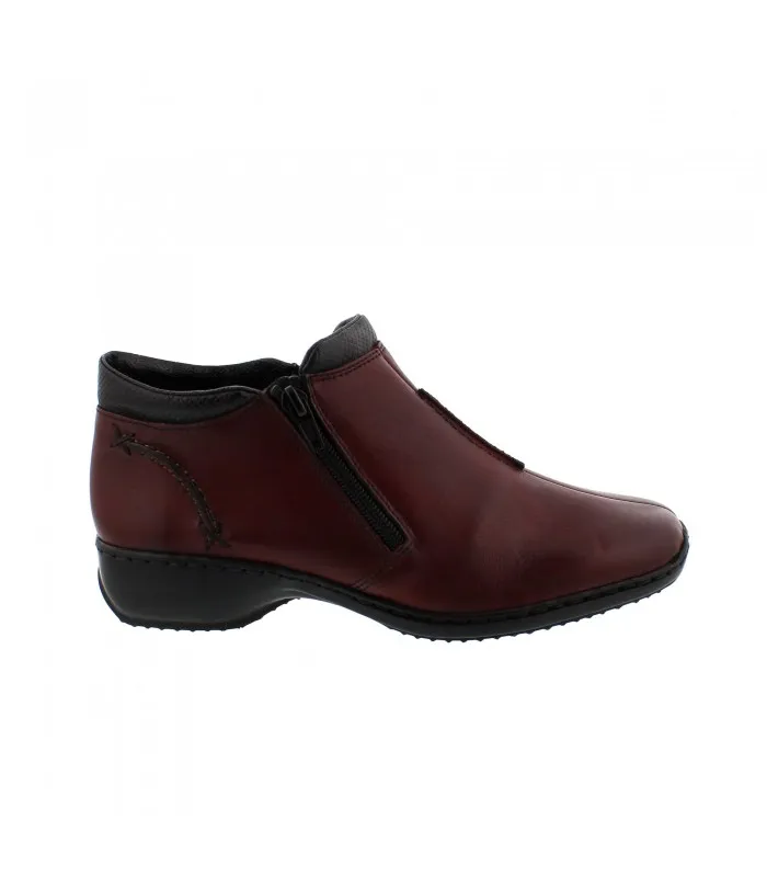 Anatomical Casual Boots Rieker -Bordo L3882-35