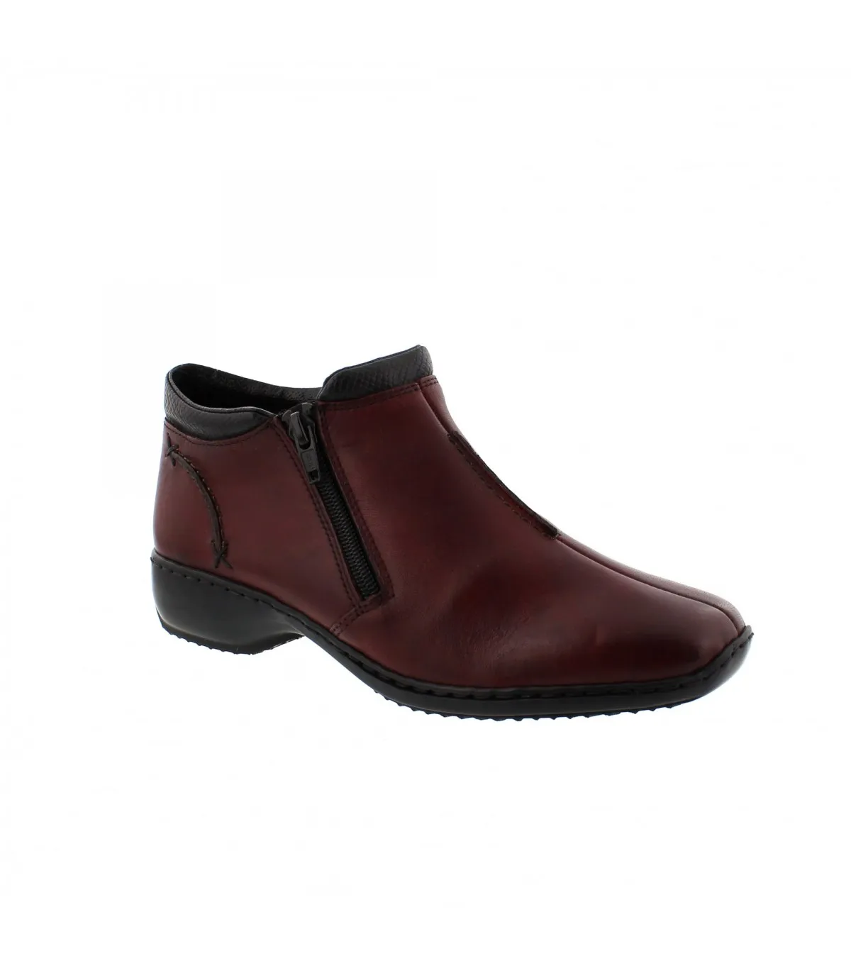 Anatomical Casual Boots Rieker -Bordo L3882-35