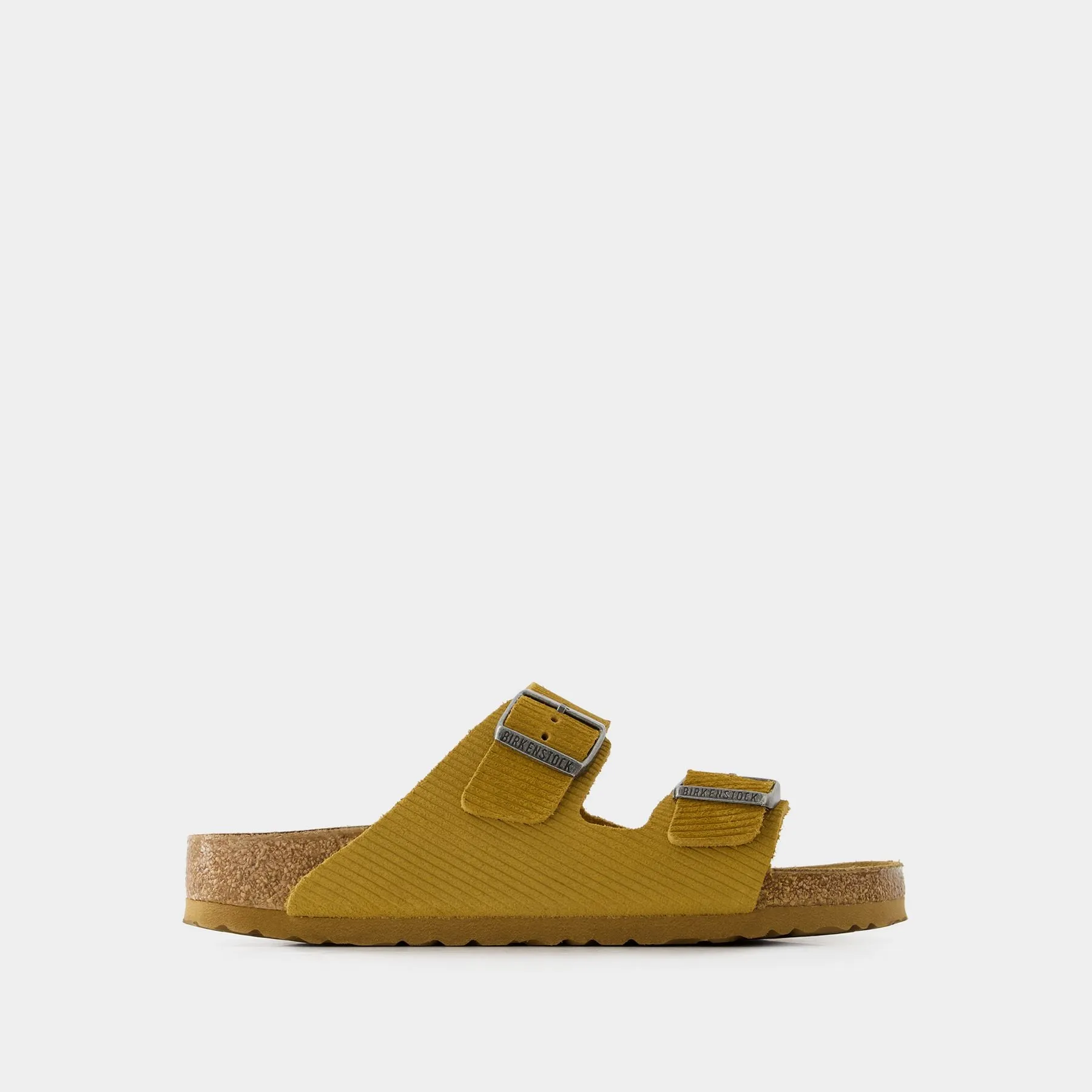 Arizona Vl Corduroy Sandals - Birkenstock - Leather - Brown