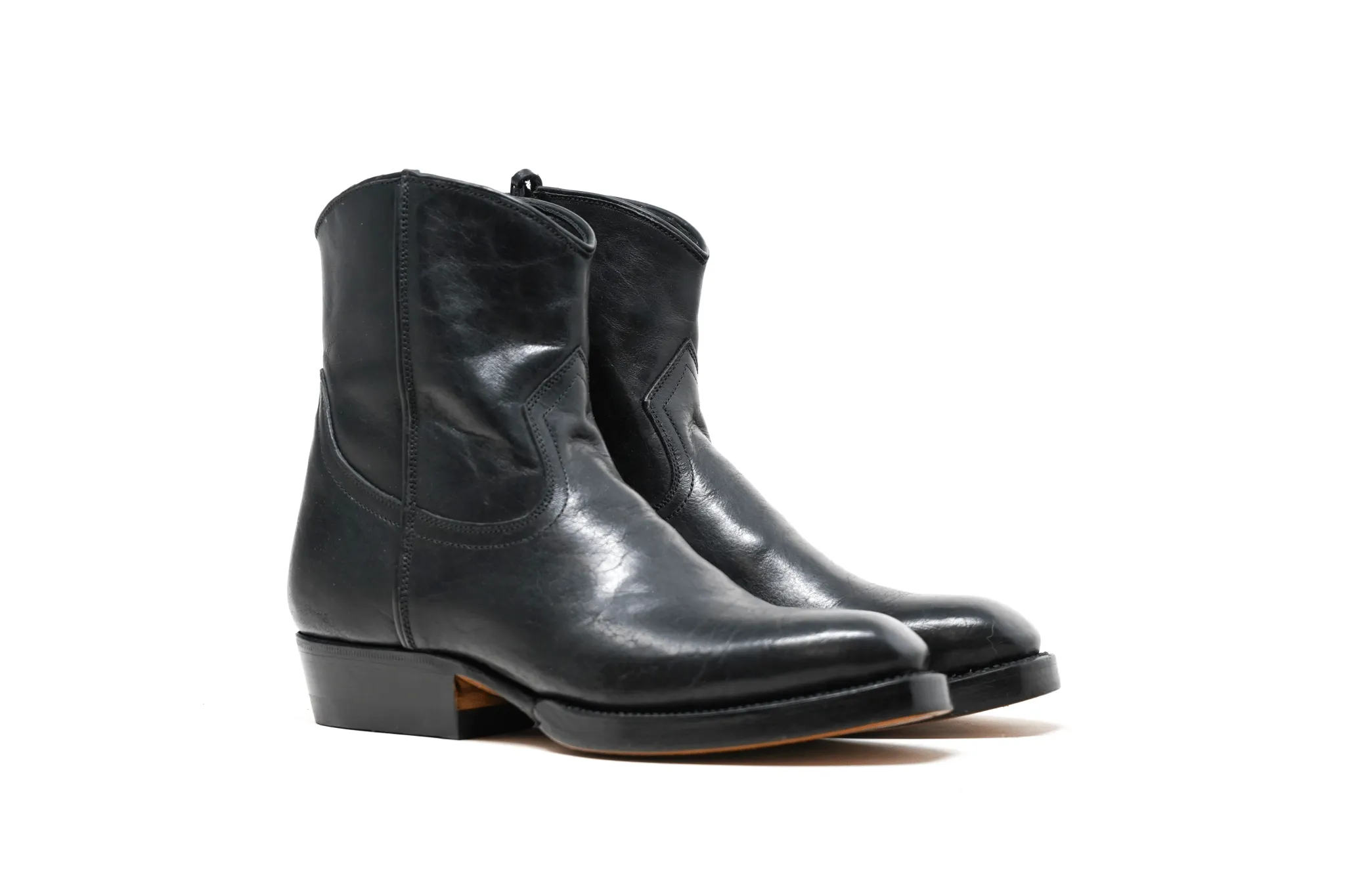 Ava Boots Antique Black