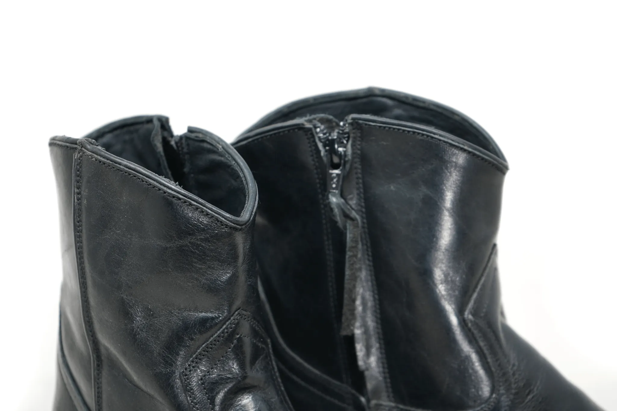 Ava Boots Antique Black