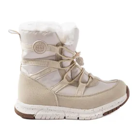 Beige children's snow boots Big Star KK374170