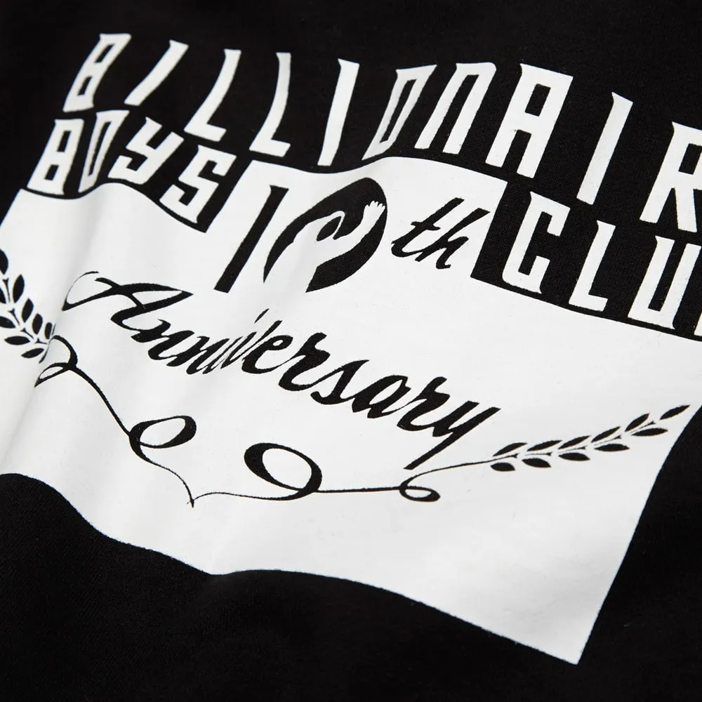 Billionaire Boys Club 10th Anniversary Pullover HoodyBlack