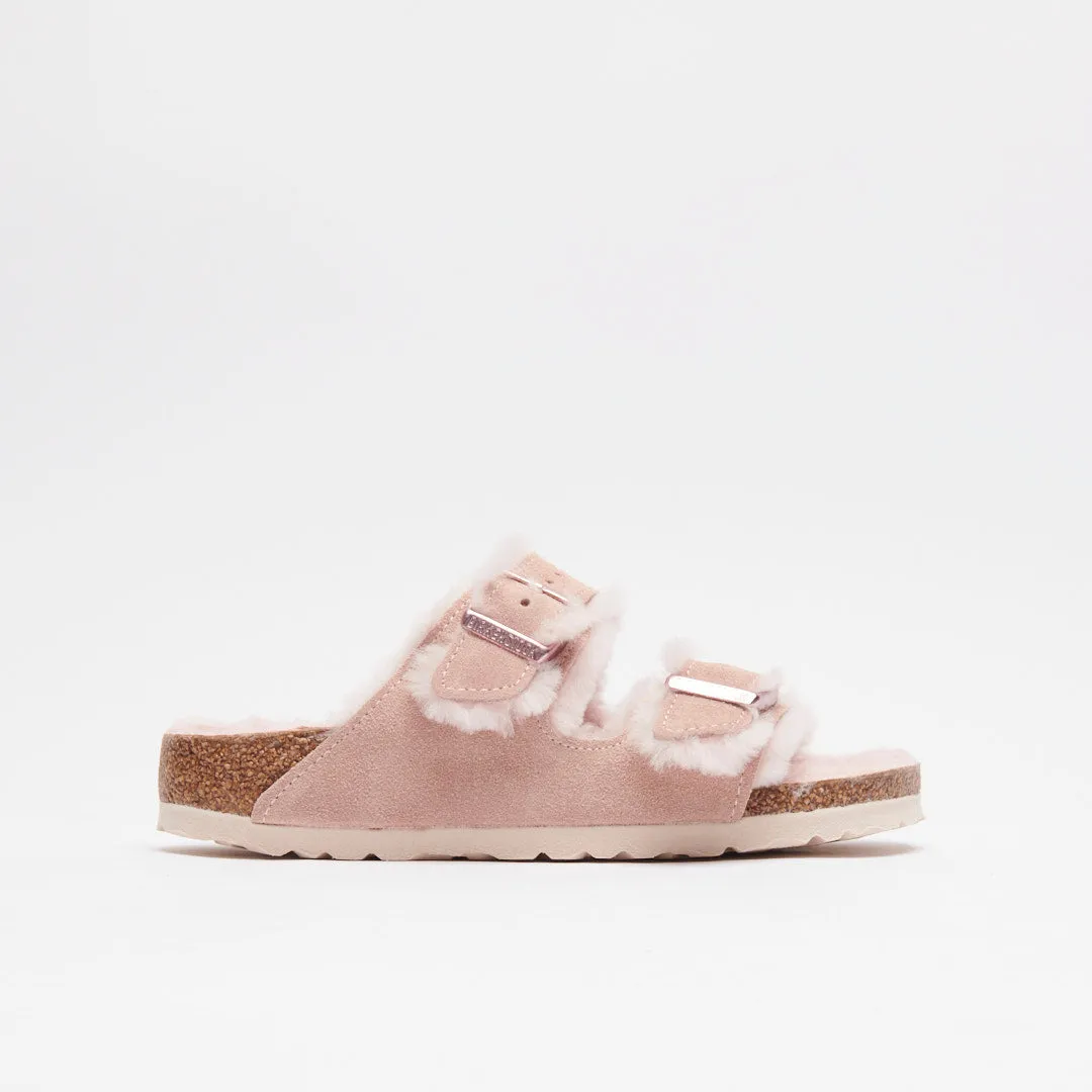 Birkenstock - Arizona Shearling (Light Rose)