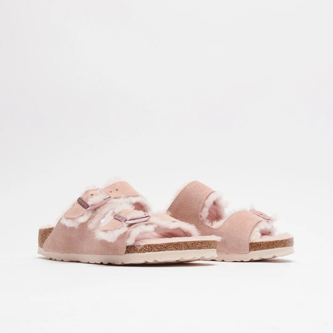 Birkenstock - Arizona Shearling (Light Rose)