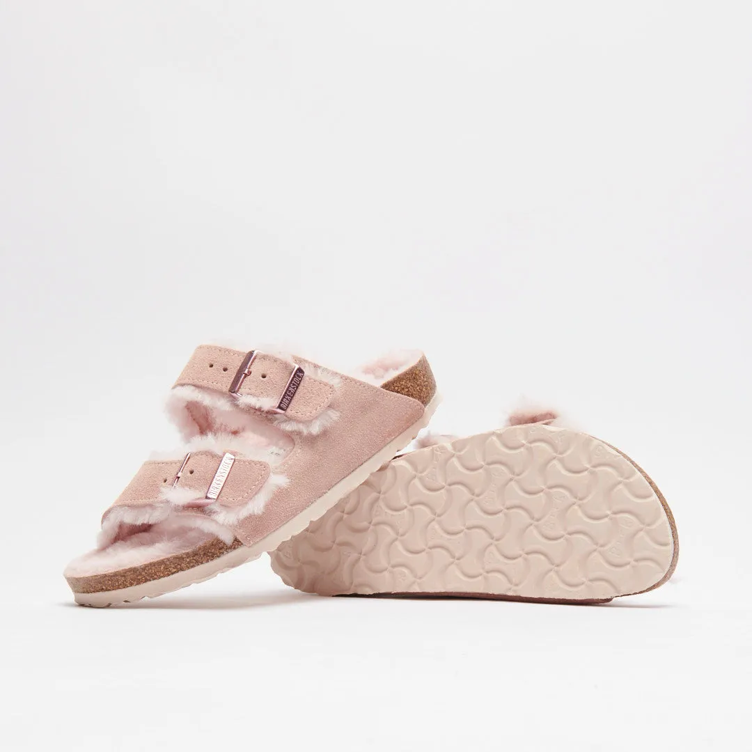 Birkenstock - Arizona Shearling (Light Rose)