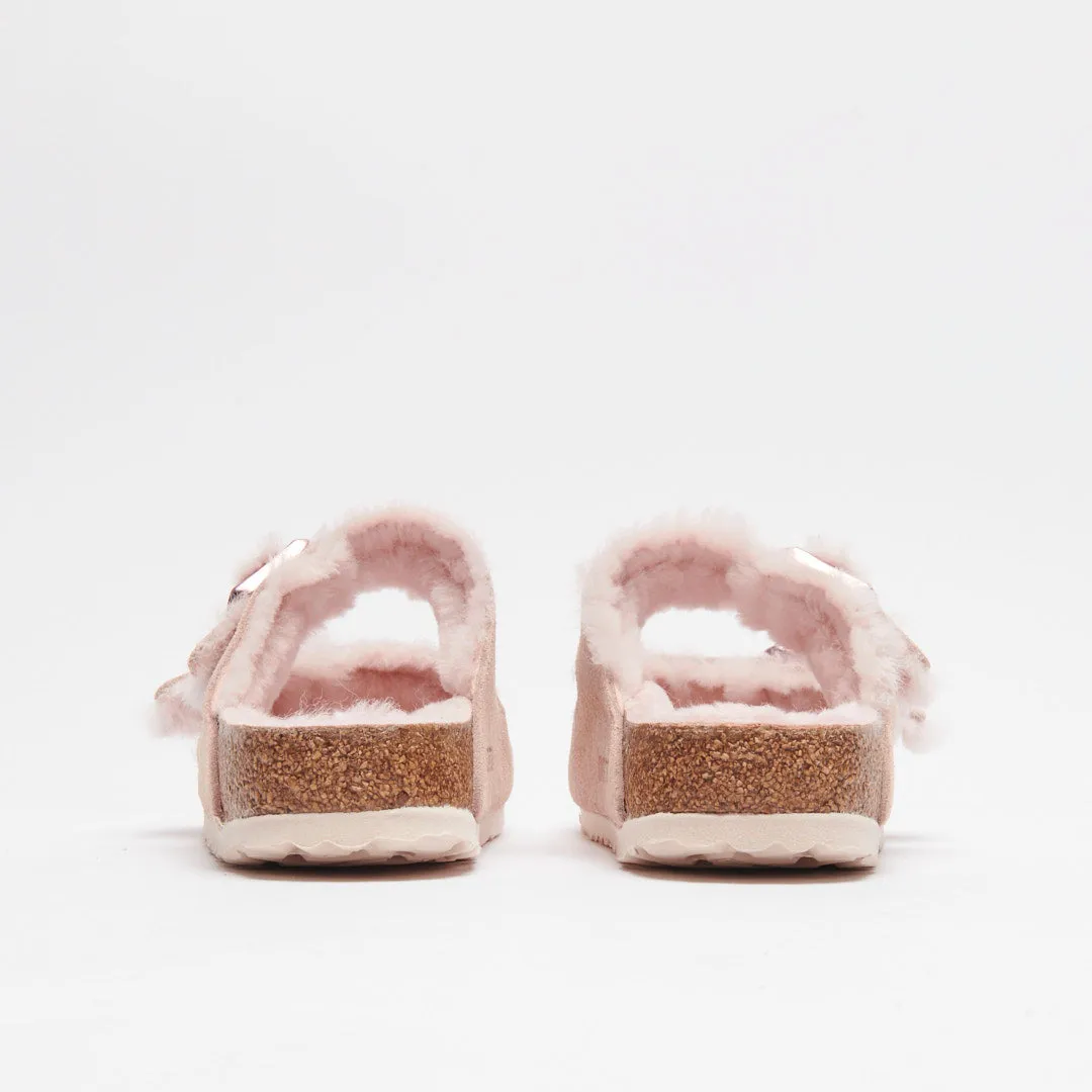 Birkenstock - Arizona Shearling (Light Rose)