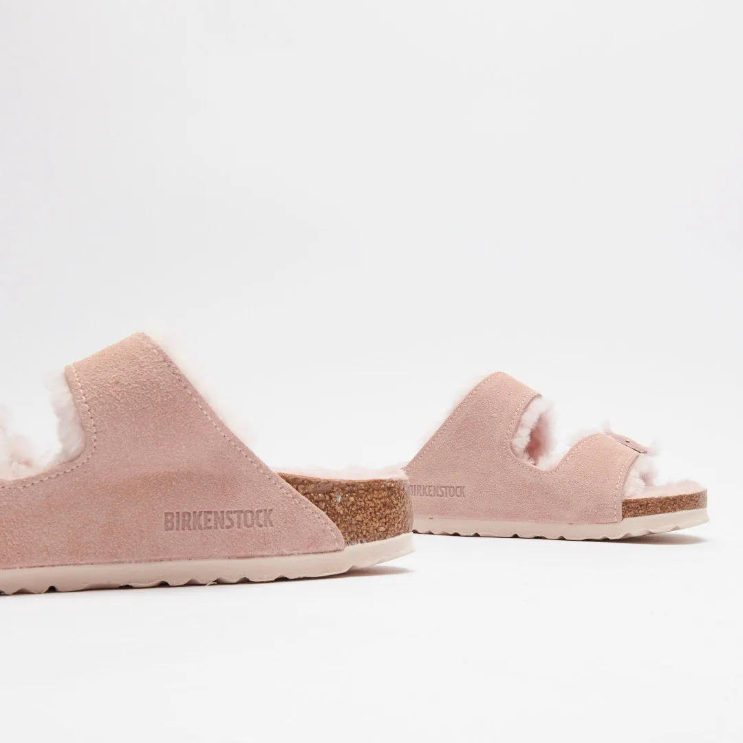 Birkenstock - Arizona Shearling (Light Rose)