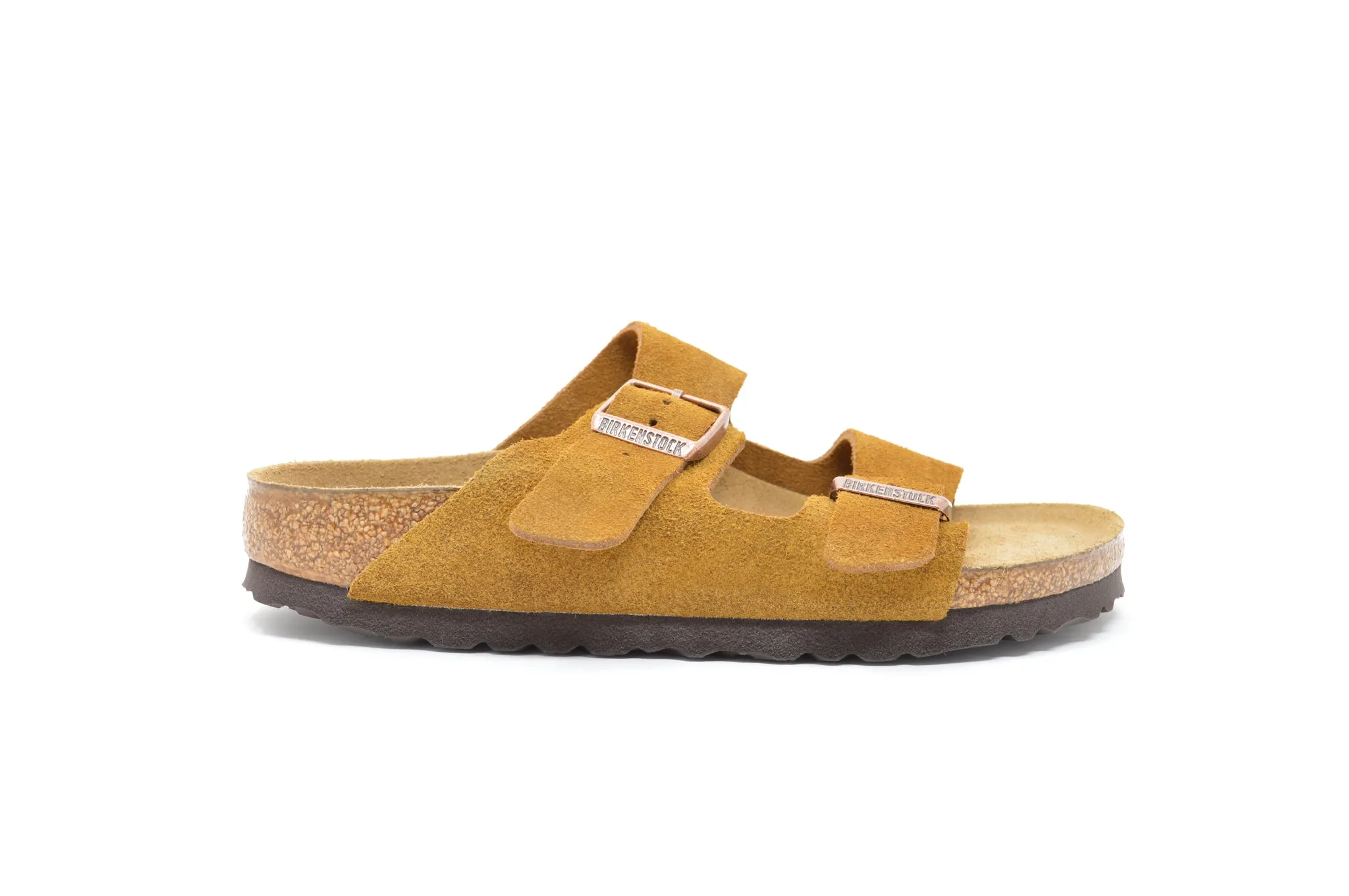 BIRKENSTOCK Arizona Soft Footbed Suede Leather