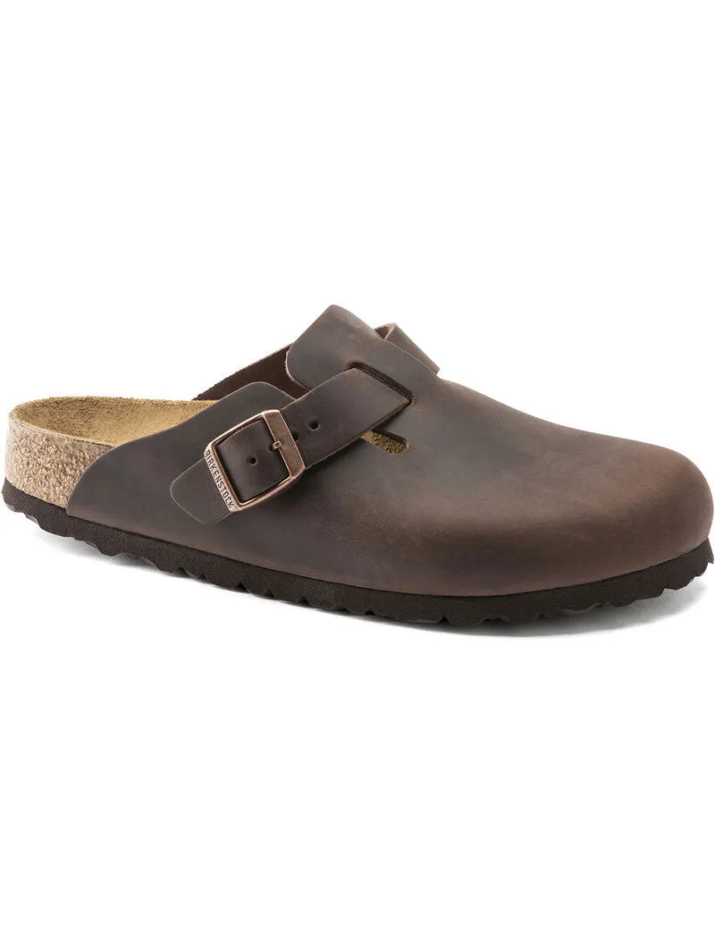 Birkenstock Boston Sandal Clog Habana