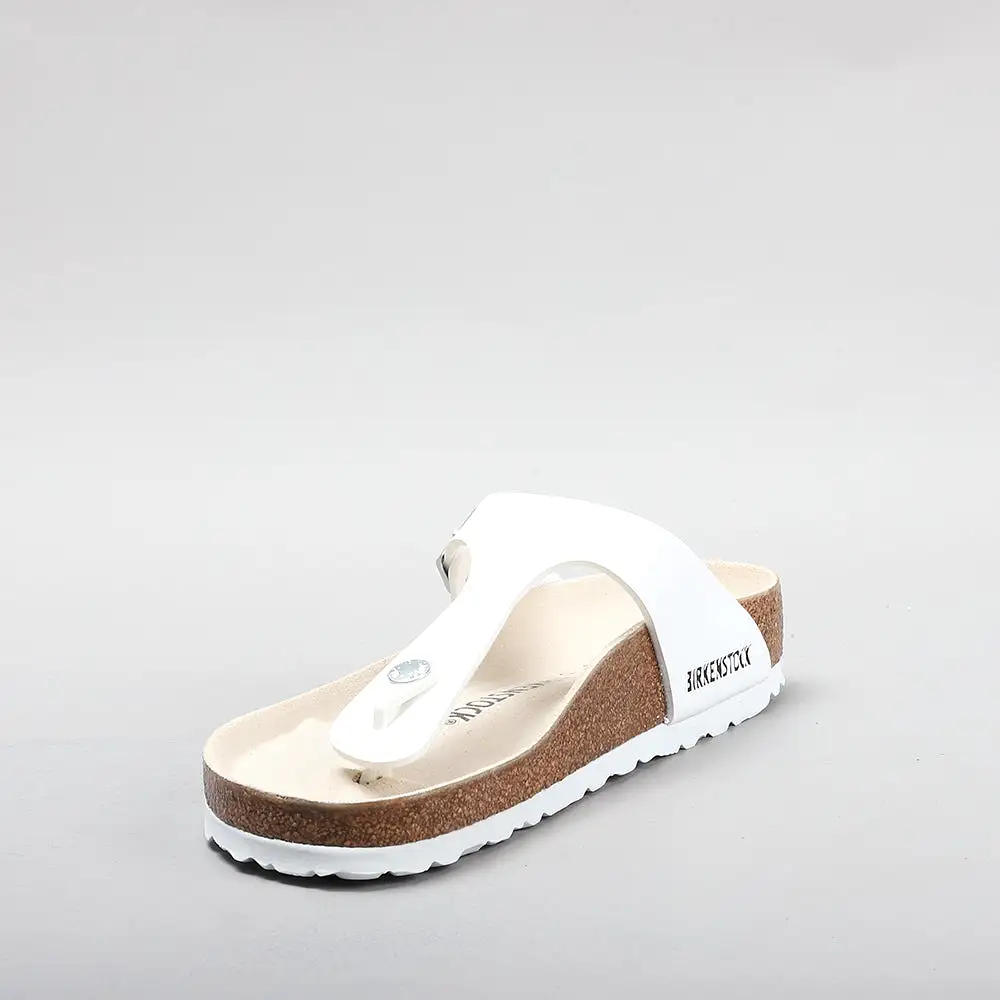 BIRKENSTOCK GIZEH 43731 BF WHITE