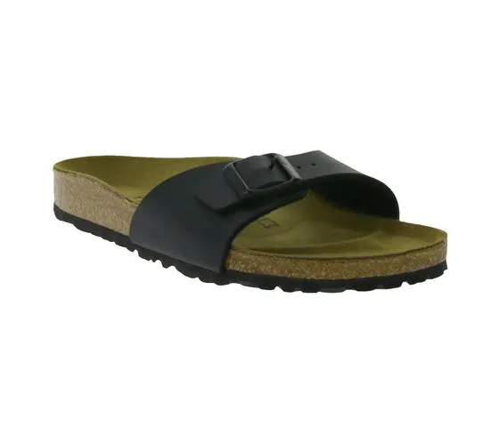 BIRKENSTOCK Mules Madrid Made in Germany sandalia ancho estrecho 0040793 negro