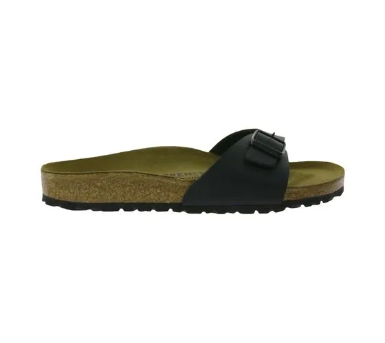 BIRKENSTOCK Mules Madrid Made in Germany sandalia ancho estrecho 0040793 negro