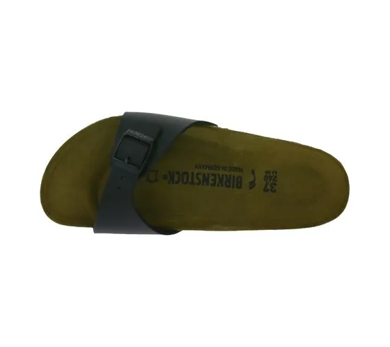 BIRKENSTOCK Mules Madrid Made in Germany sandalia ancho estrecho 0040793 negro