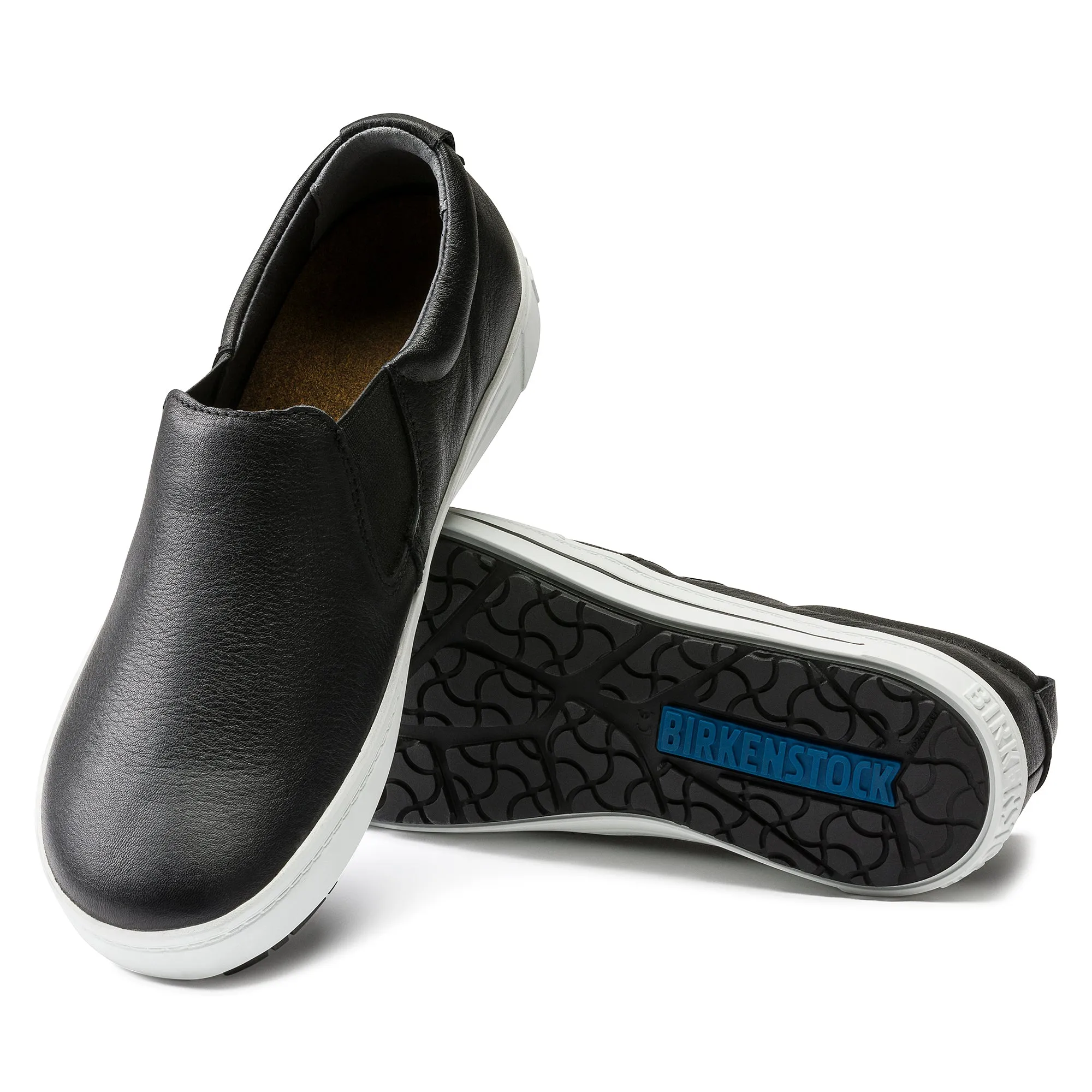 Birkenstock QO 400 Leather Color: Black