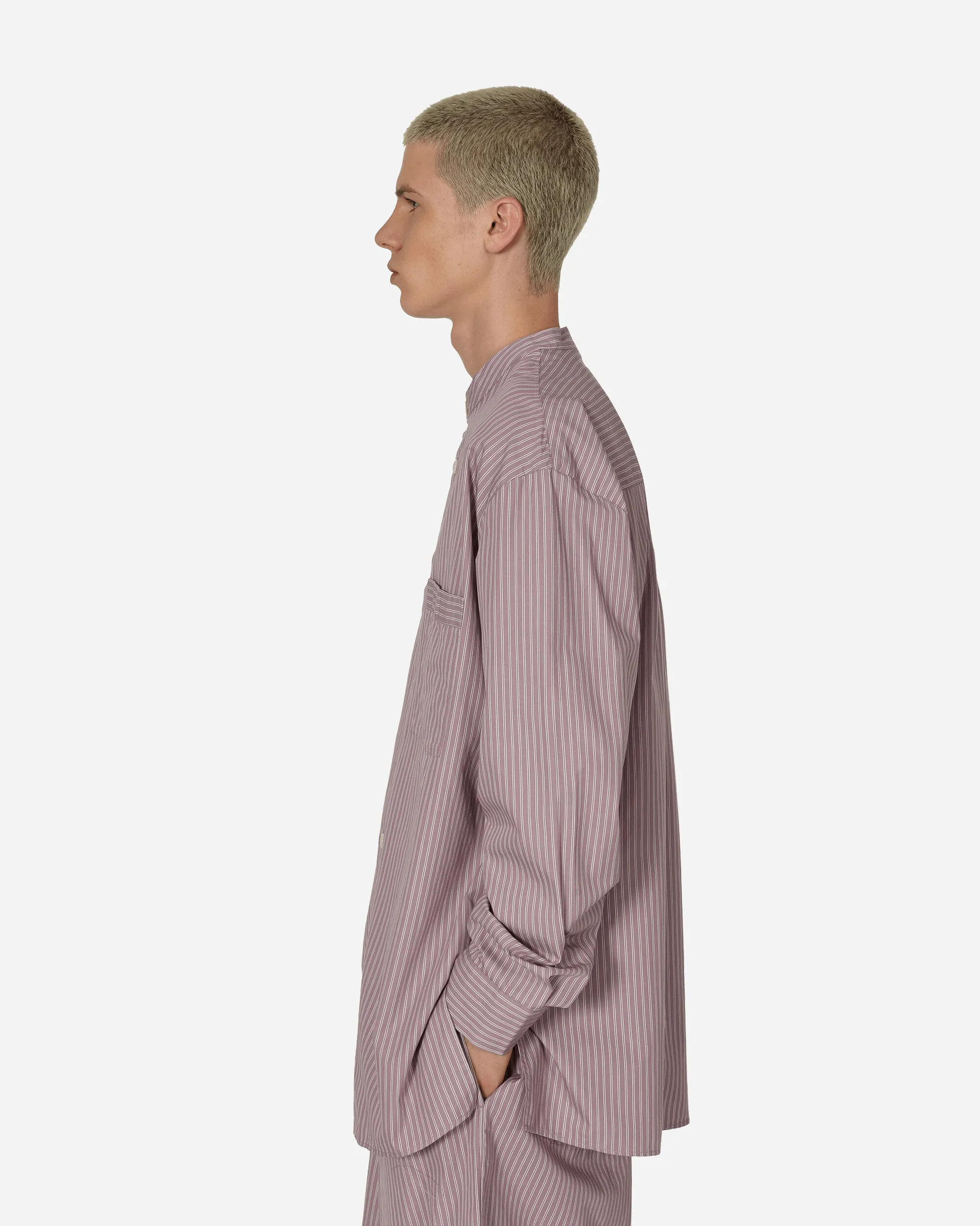 Birkenstock Stripes Longsleeve Shirt Mauve