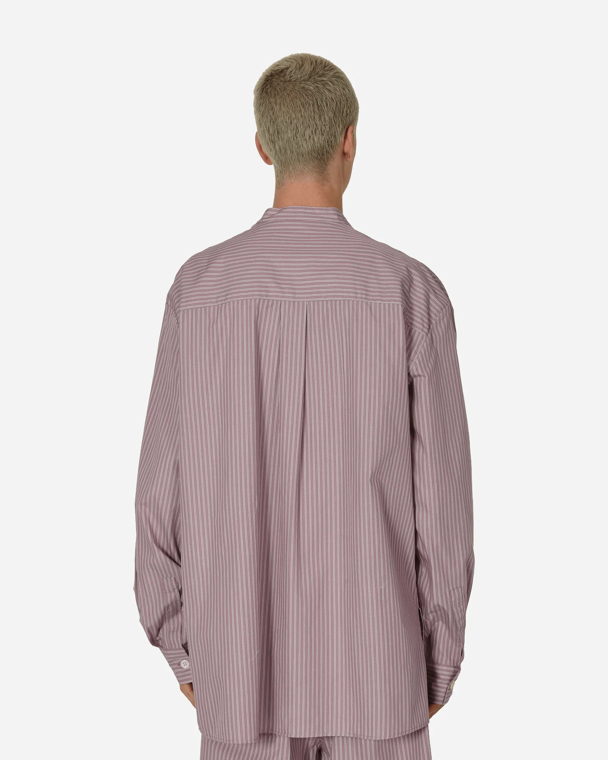 Birkenstock Stripes Longsleeve Shirt Mauve