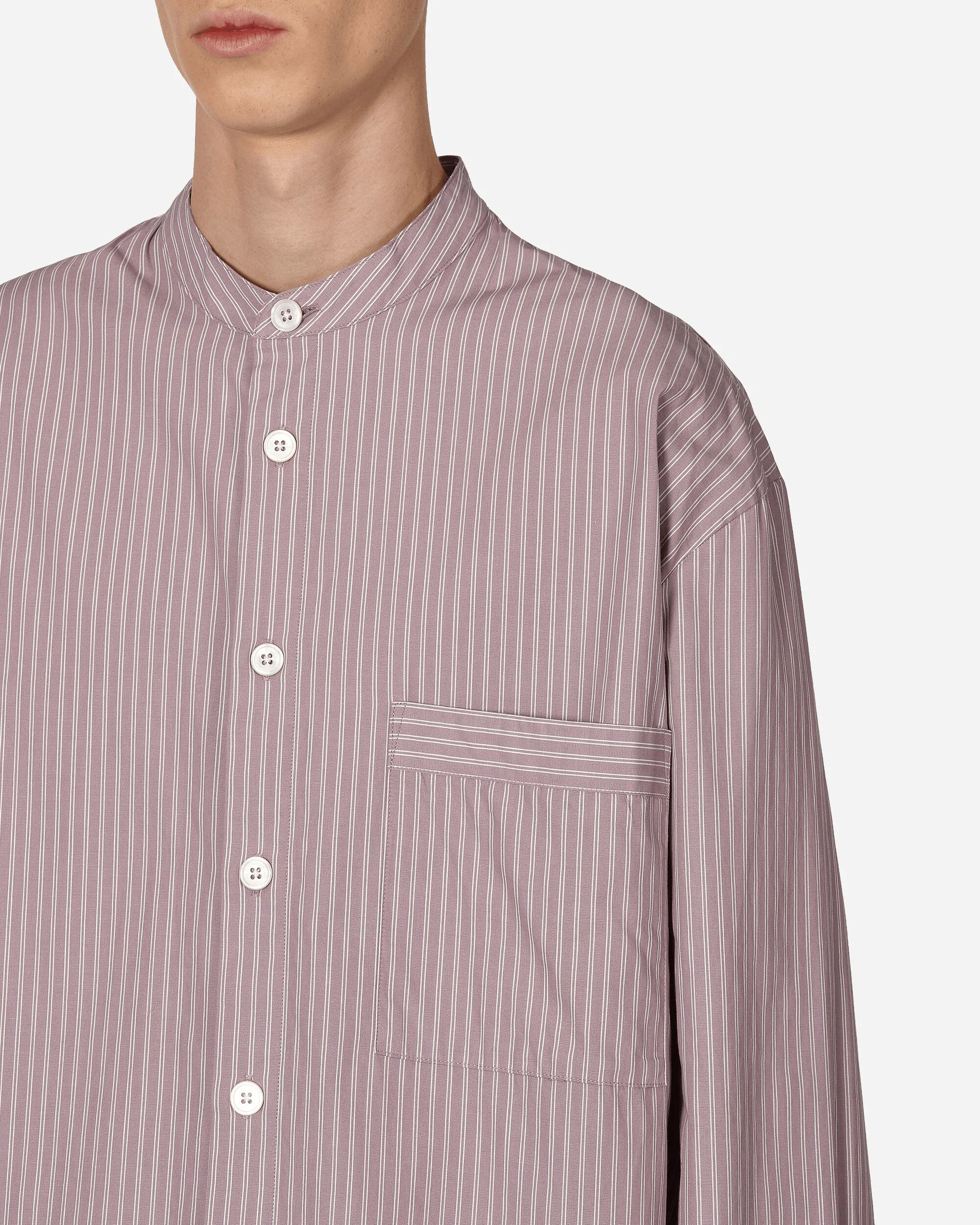 Birkenstock Stripes Longsleeve Shirt Mauve