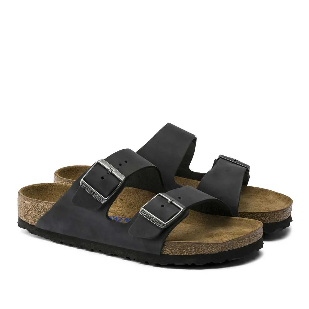 Birkenstock Women's Arizona SFB  - Black