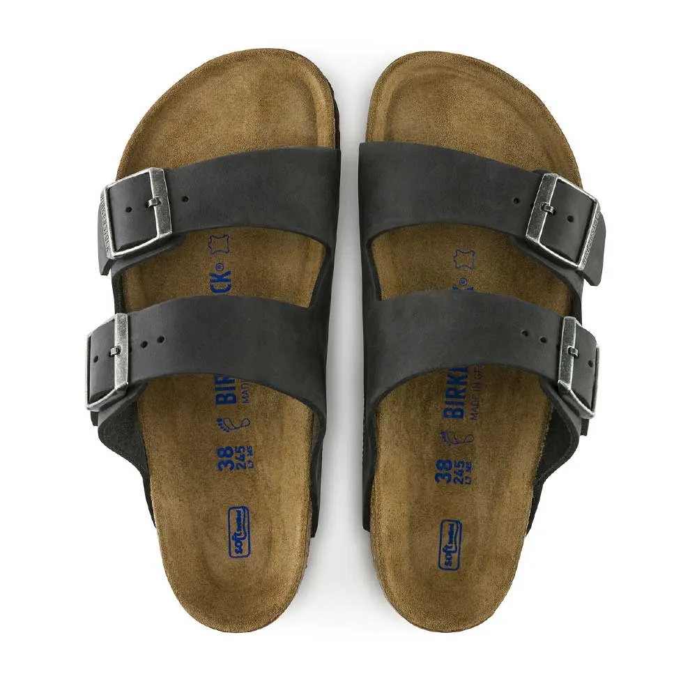 Birkenstock Women's Arizona SFB  - Black