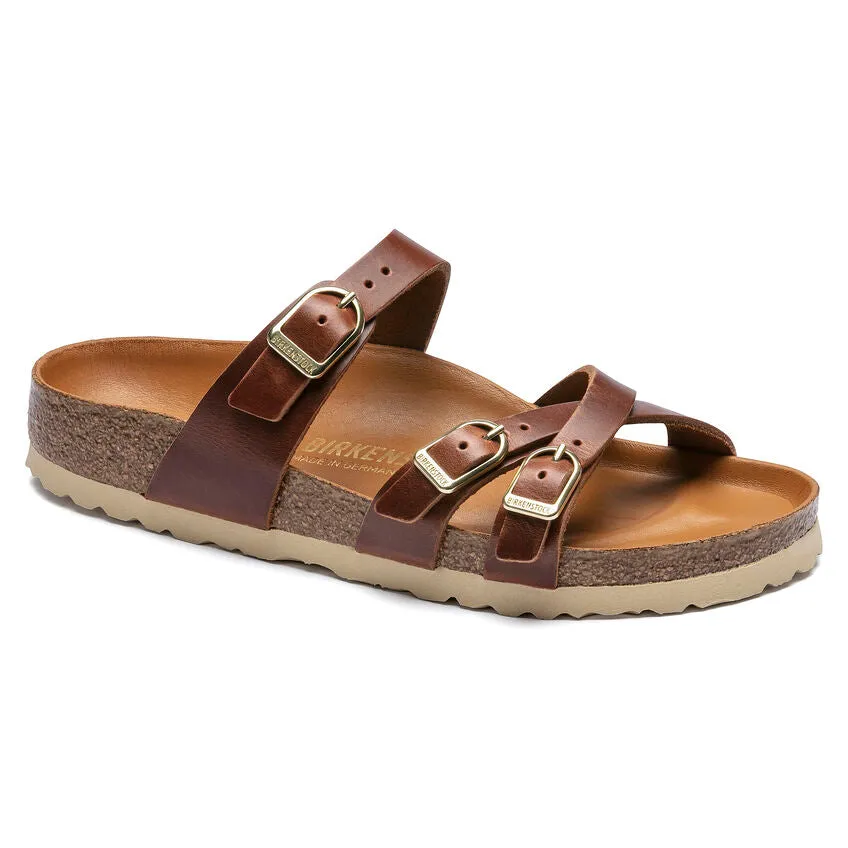 Birkenstock Women's Franca Hex Oiled Leather Regular