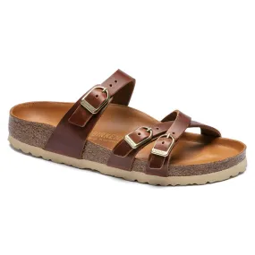 Birkenstock Women's Franca Hex Oiled Leather Regular