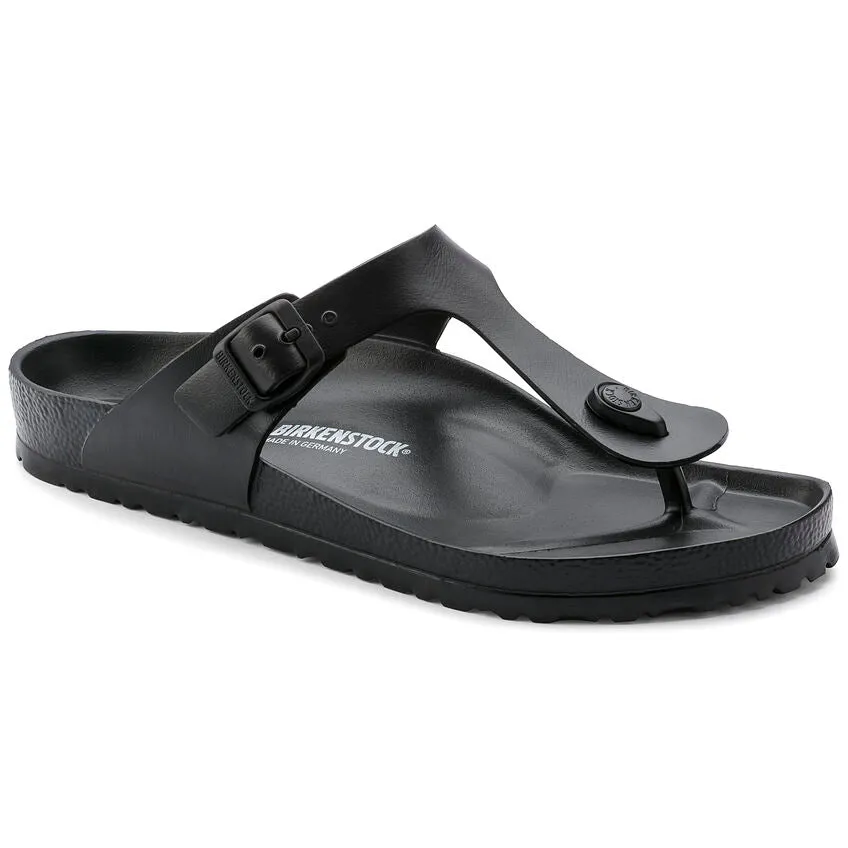 Birkenstock Women's Gizeh EVA Sandal - Black 128201