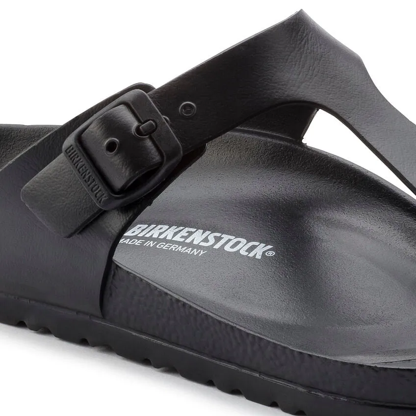 Birkenstock Women's Gizeh EVA Sandal - Black 128201