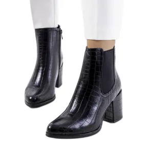 Black Easthaven boots