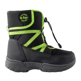 Black Lee Cooper LCJ-22-44-1366K snow boots