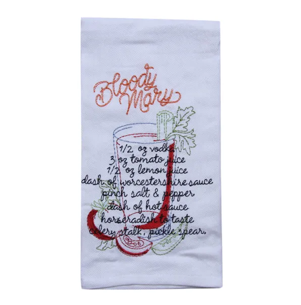 Bloody Mary Tea Towel