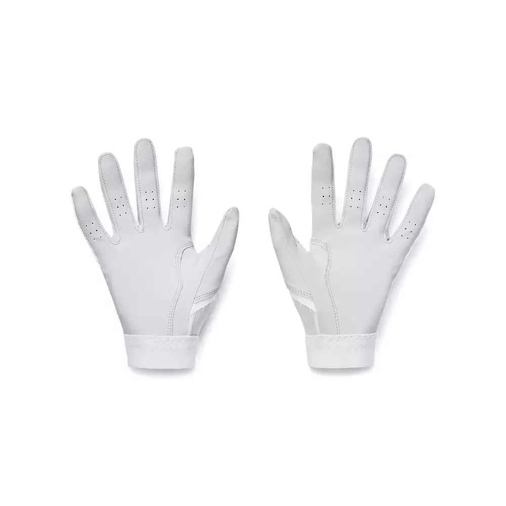 Boys'/ Girls' Under Armour Youth Clean Up Batting Gloves