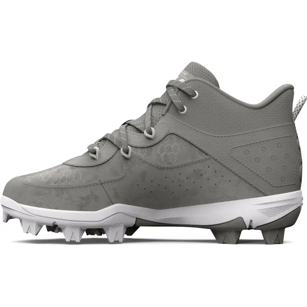 Boys' Under Armour Youth Harper 8 Mid RM Baseball Cleats