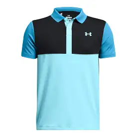 Boys' Under Armour Youth Performance Colorblock Polo