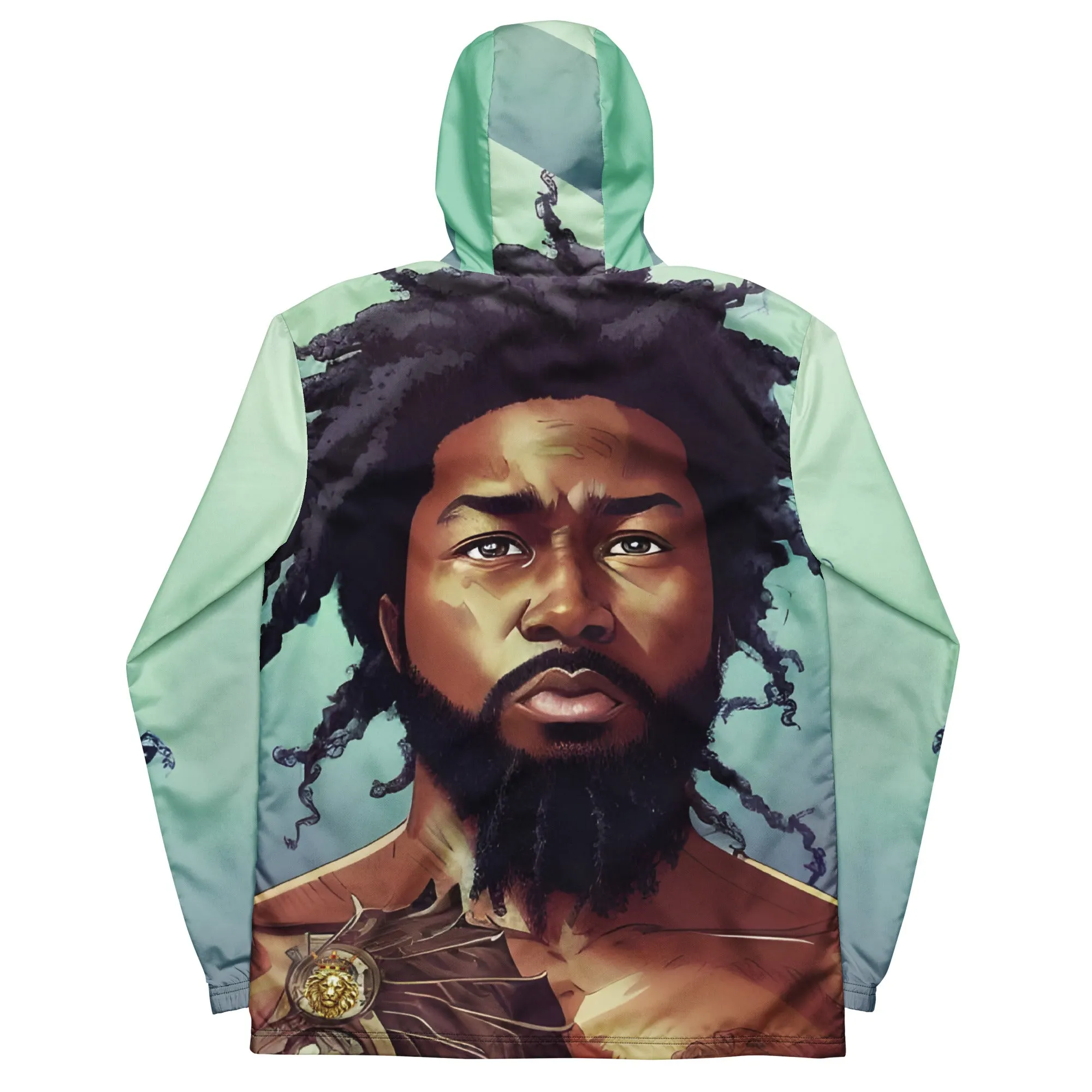 Brass-Nubian-46 Men’s windbreaker