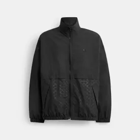 Coach Windbreaker Recycled Polyester