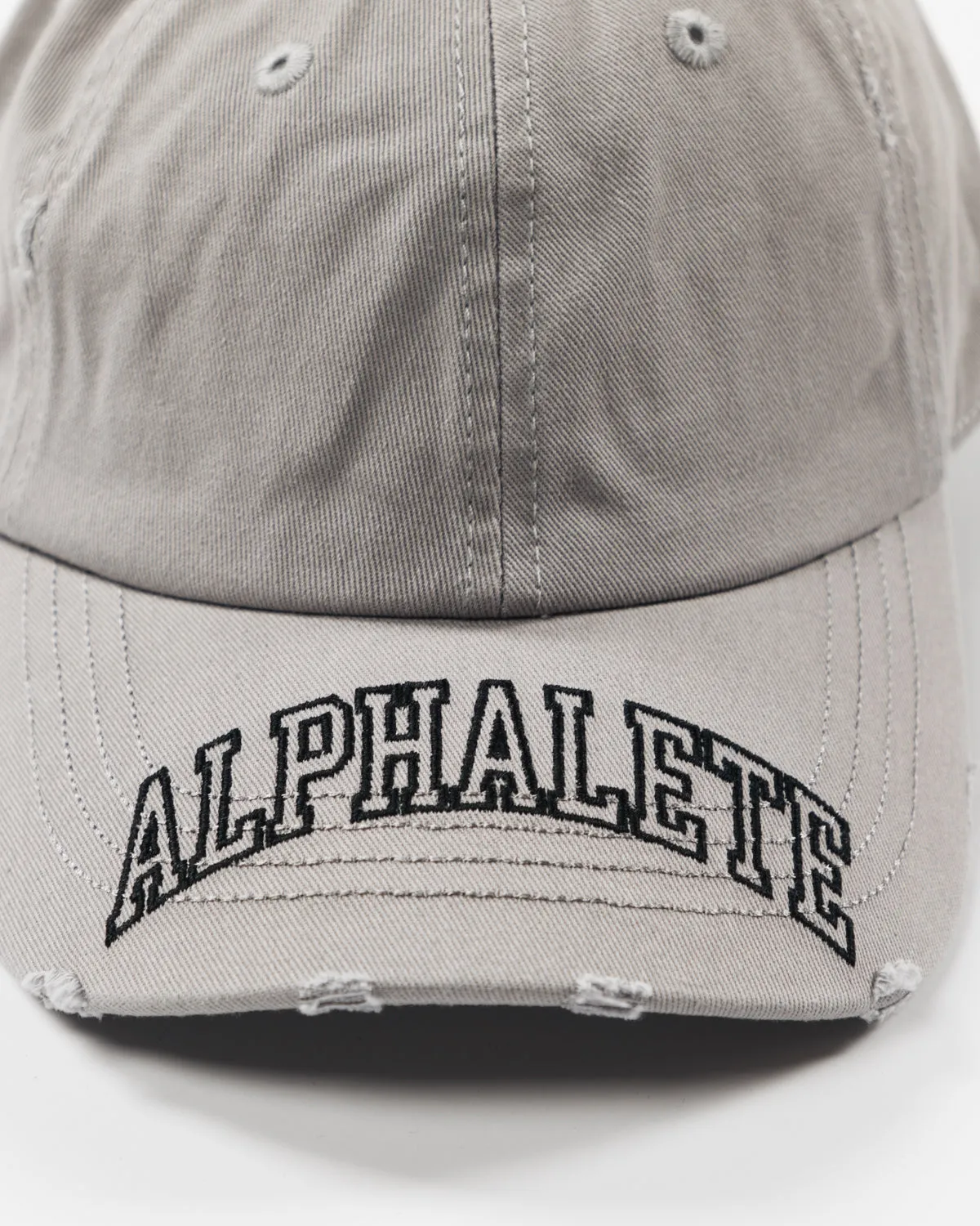 Collegiate Vintage Cap - Athletic Grey