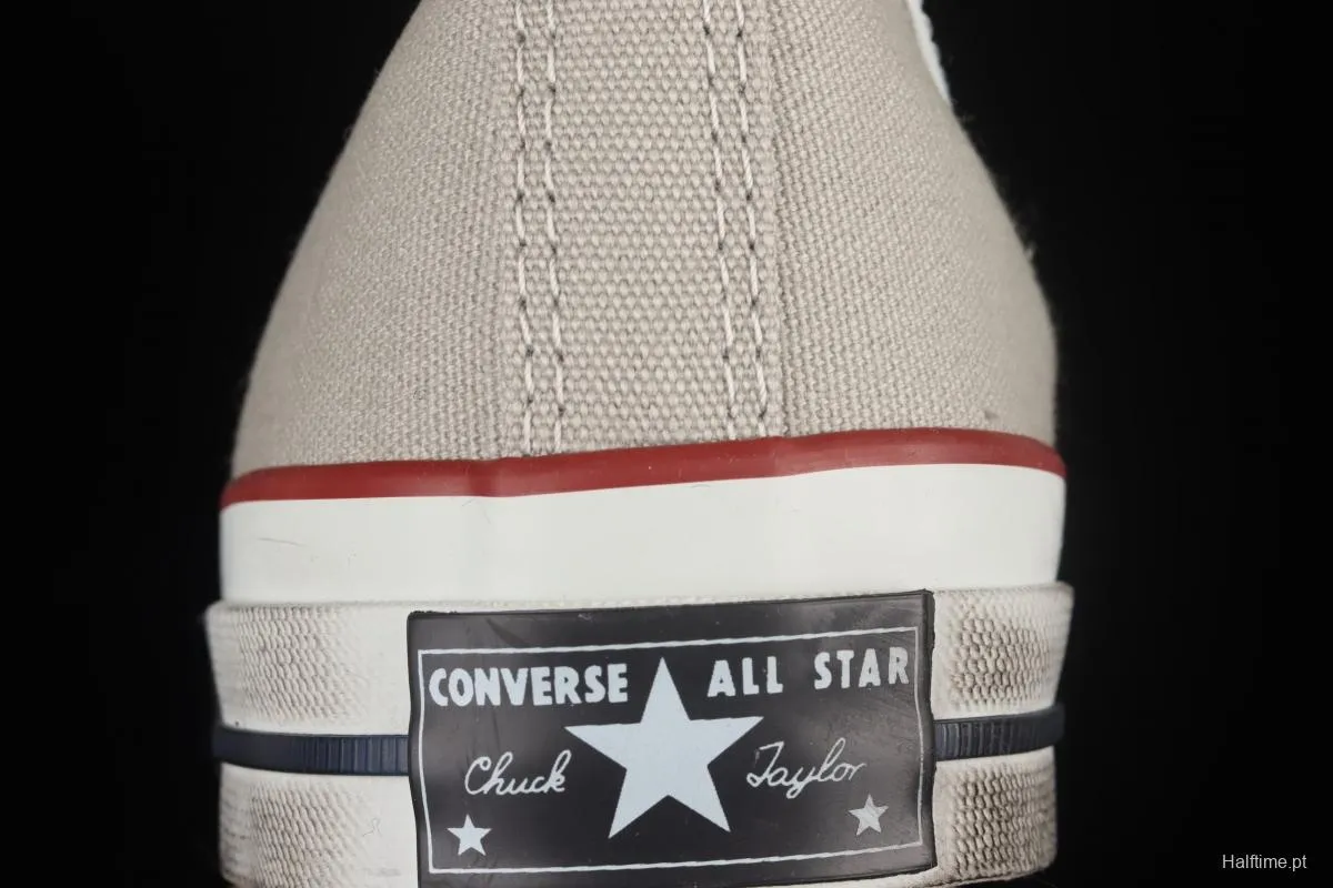 Converse 1970's vintage trend to make old high upper board shoes 172670C